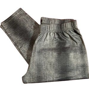 Denim Print Leggings